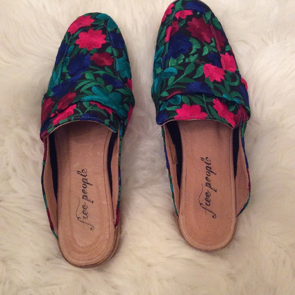 Free People Brocade Slide - Picture 2 of 8